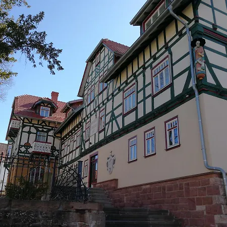 Отель Saxenhof Dermbach